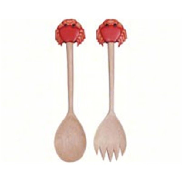 Songbird Essentials Salad Server Crab Red SE3919211